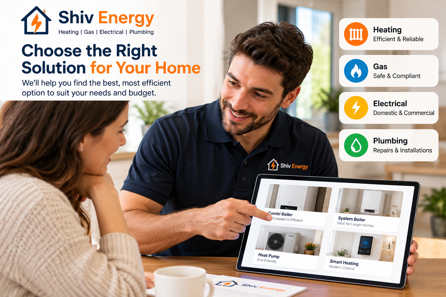 Choosing a Shiv Energy solution