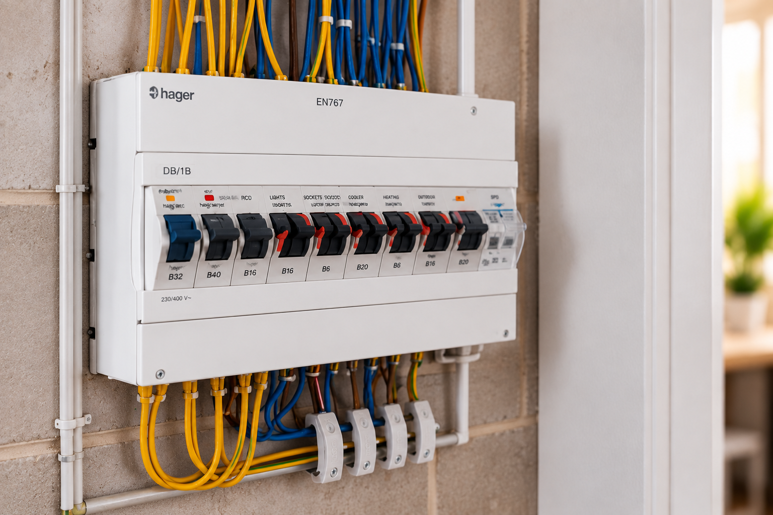 Electrical consumer unit
