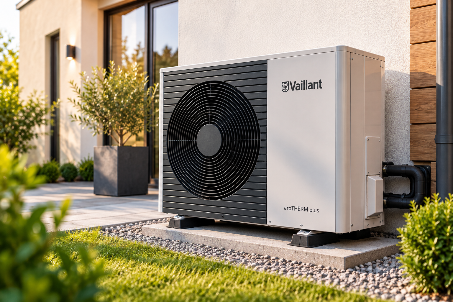 Home heat pump